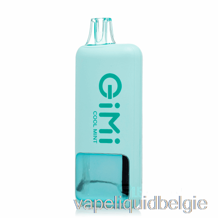Vape België Flum Gimi 8500 Smart Wegwerp Cool Mint